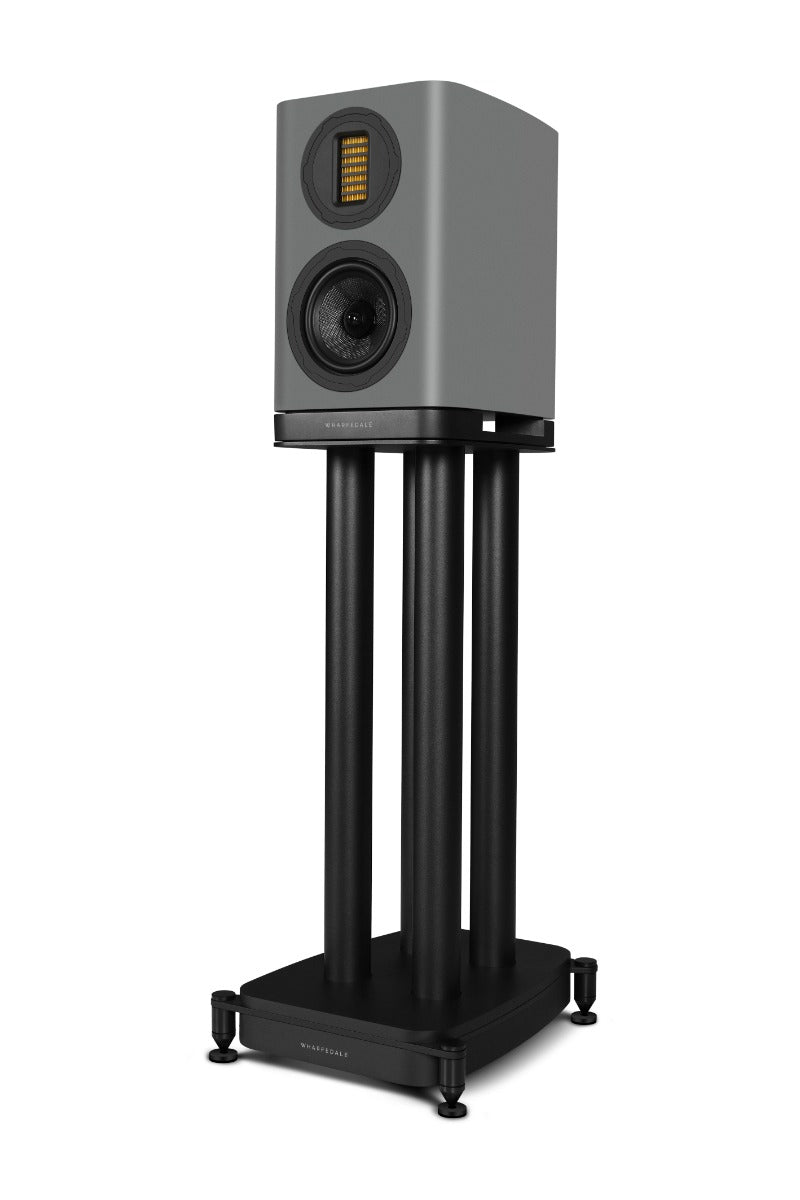 Wharfedale Evo 5.1 Bookshelf Speakers - Lunar Grey