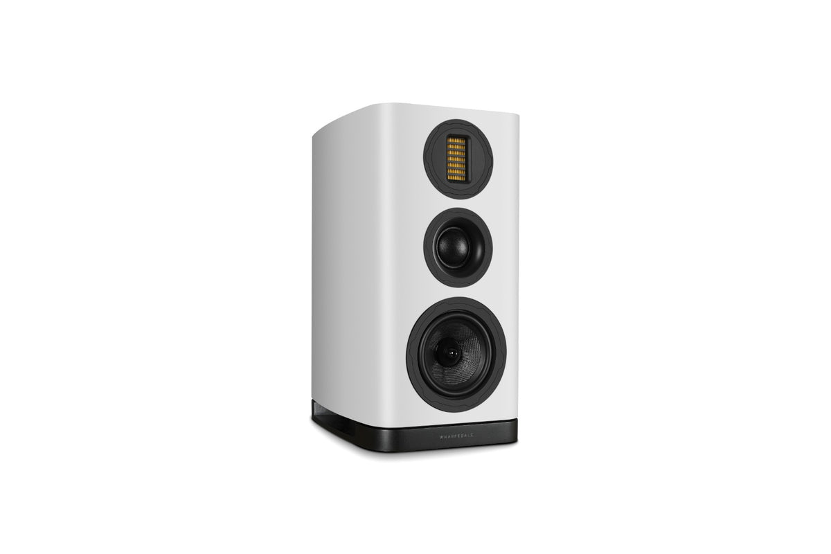 Wharfedale Evo 5.2 Bookshelf Speakers - White