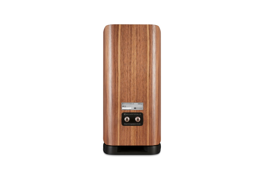 Wharfedale Evo 5.2 Bookshelf Speakers - Walnut