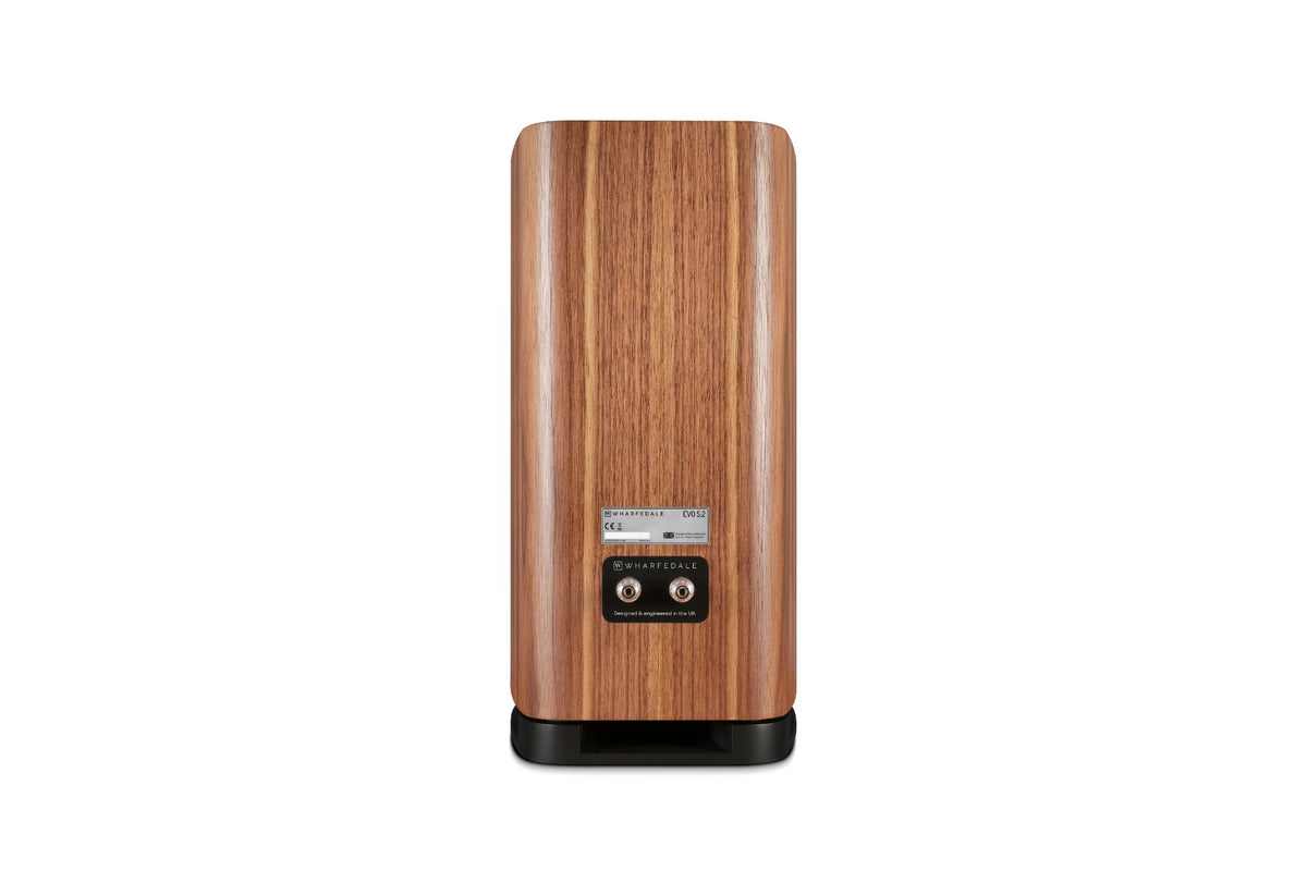 Wharfedale Evo 5.2 Bookshelf Speakers - Walnut