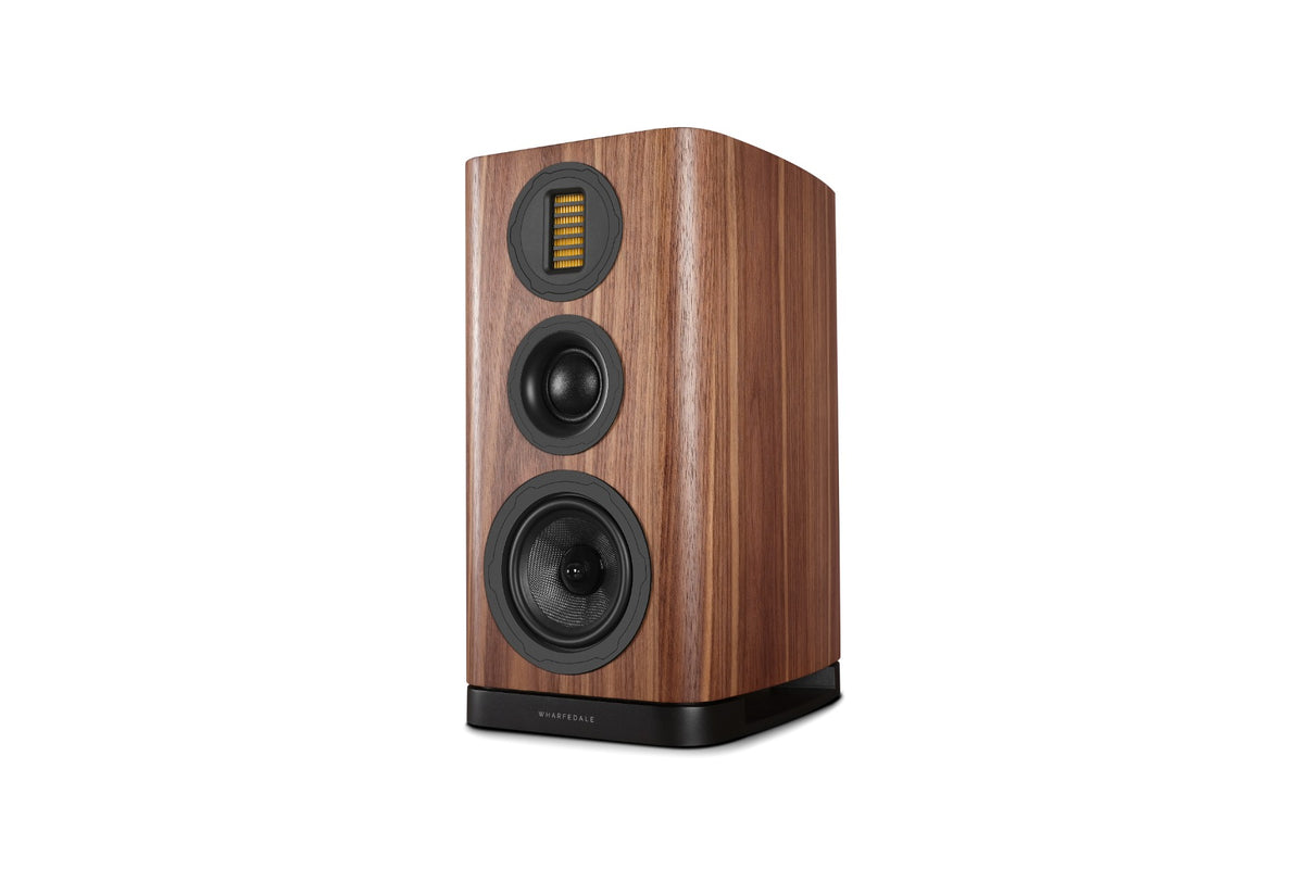 Wharfedale Evo 5.2 Bookshelf Speakers - Walnut