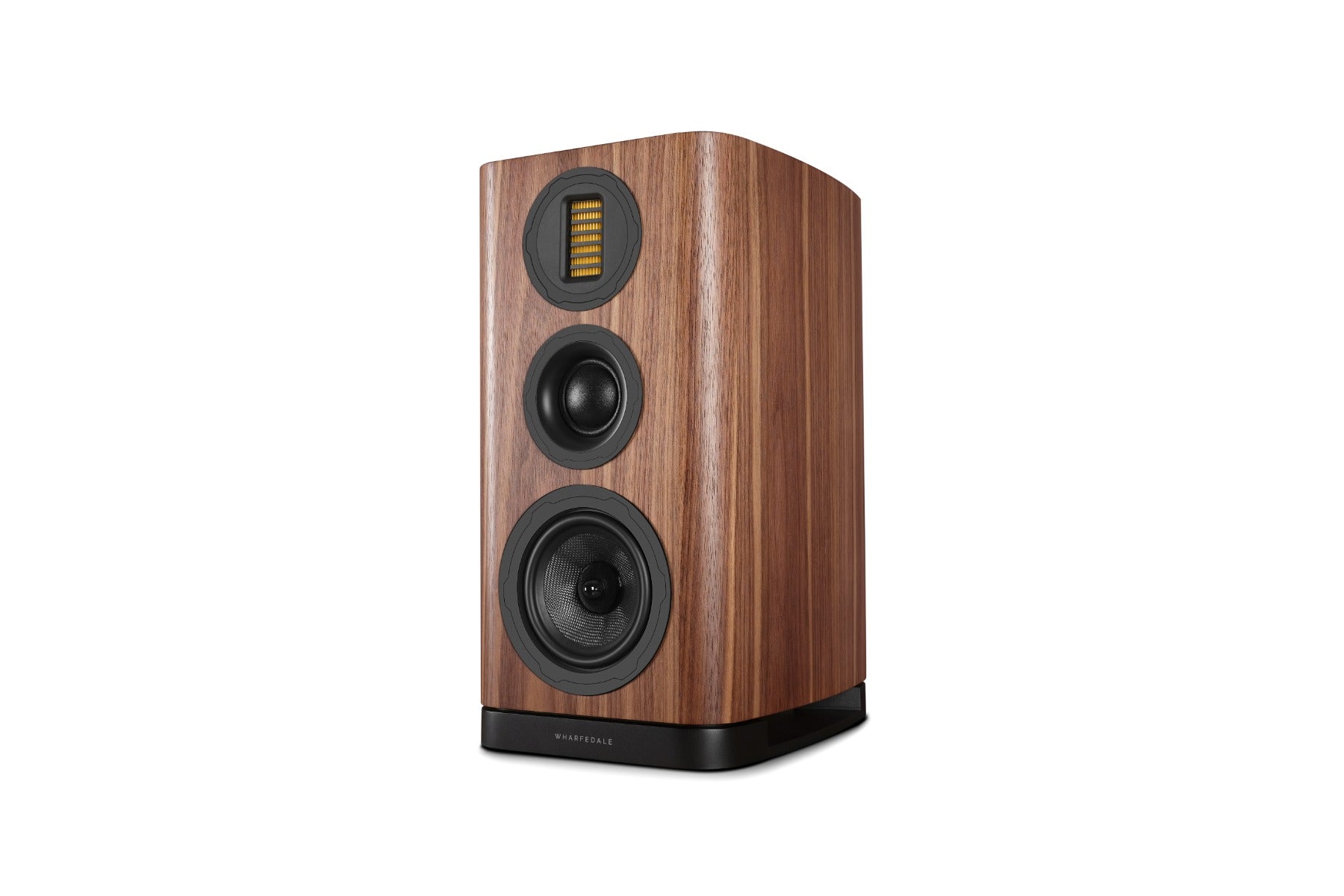 Wharfedale Evo 5.2 Bookshelf Speakers - Walnut