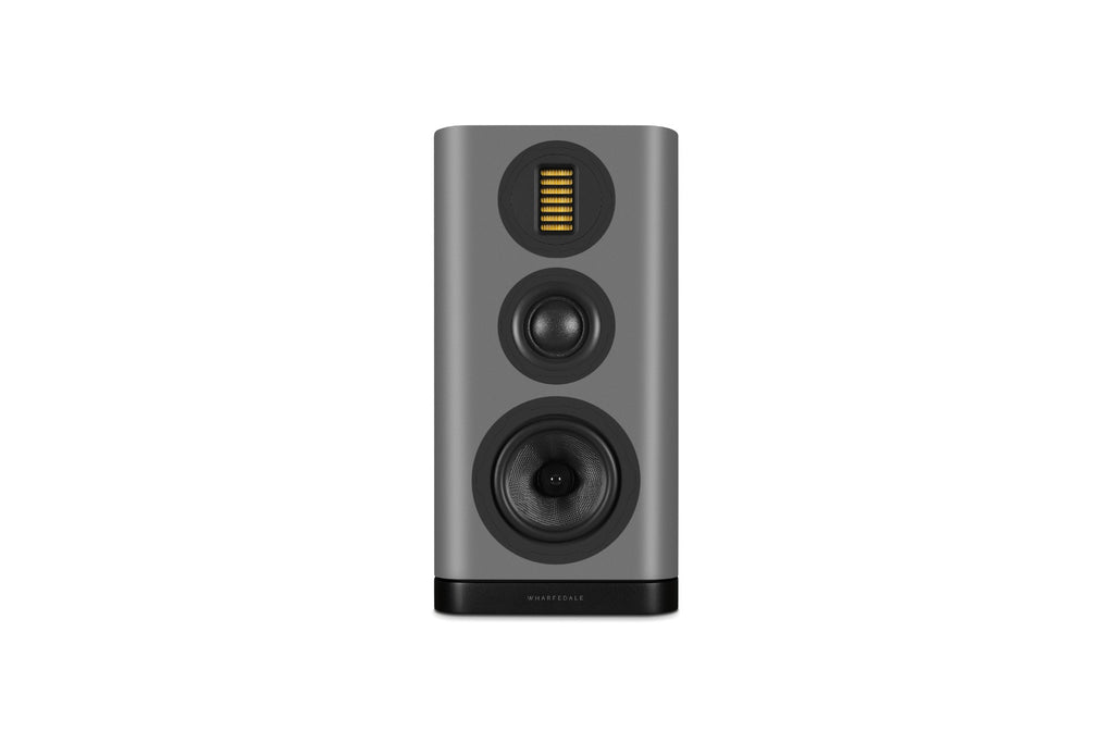 Wharfedale Evo 5.2 Bookshelf Speakers - Lunar Grey