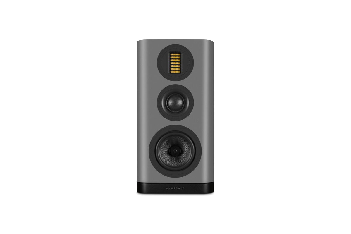 Wharfedale Evo 5.2 Bookshelf Speakers - Lunar Grey