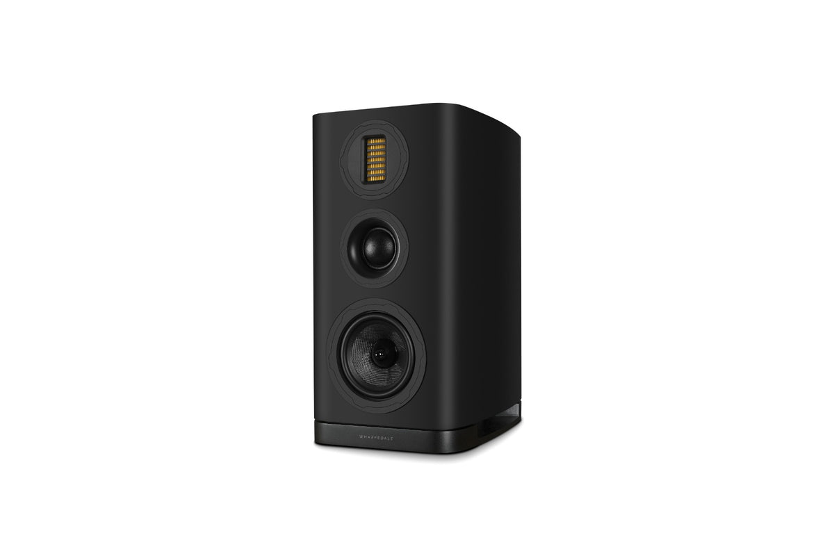 Wharfedale Evo 5.2 Bookshelf Speakers - Black