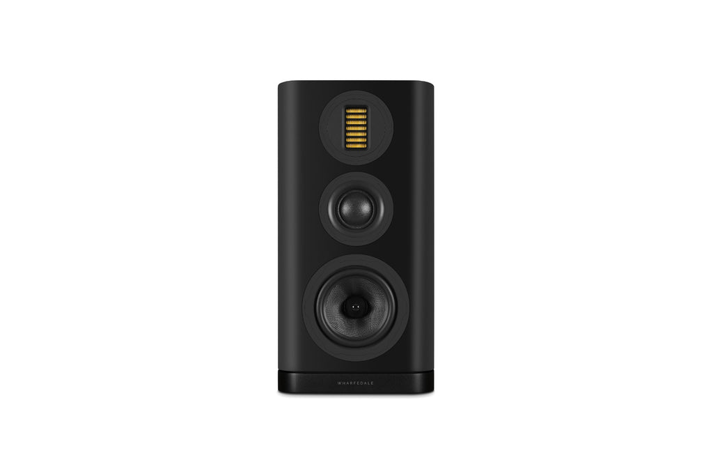 Wharfedale Evo 5.2 Bookshelf Speakers - Black