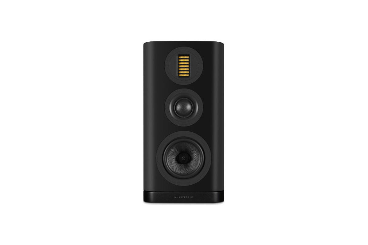 Wharfedale Evo 5.2 Bookshelf Speakers - Black