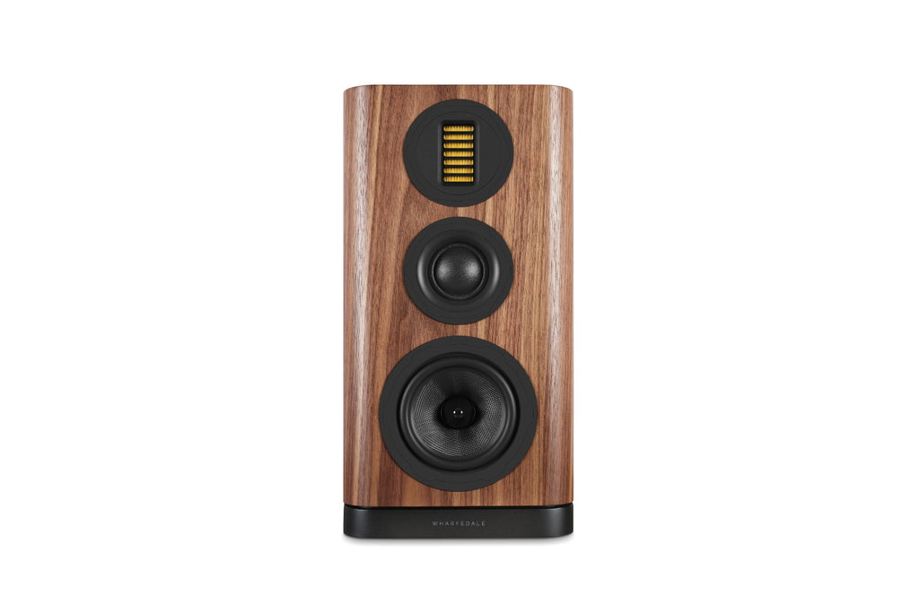 Wharfedale Evo 5.2 Bookshelf Speakers - Walnut