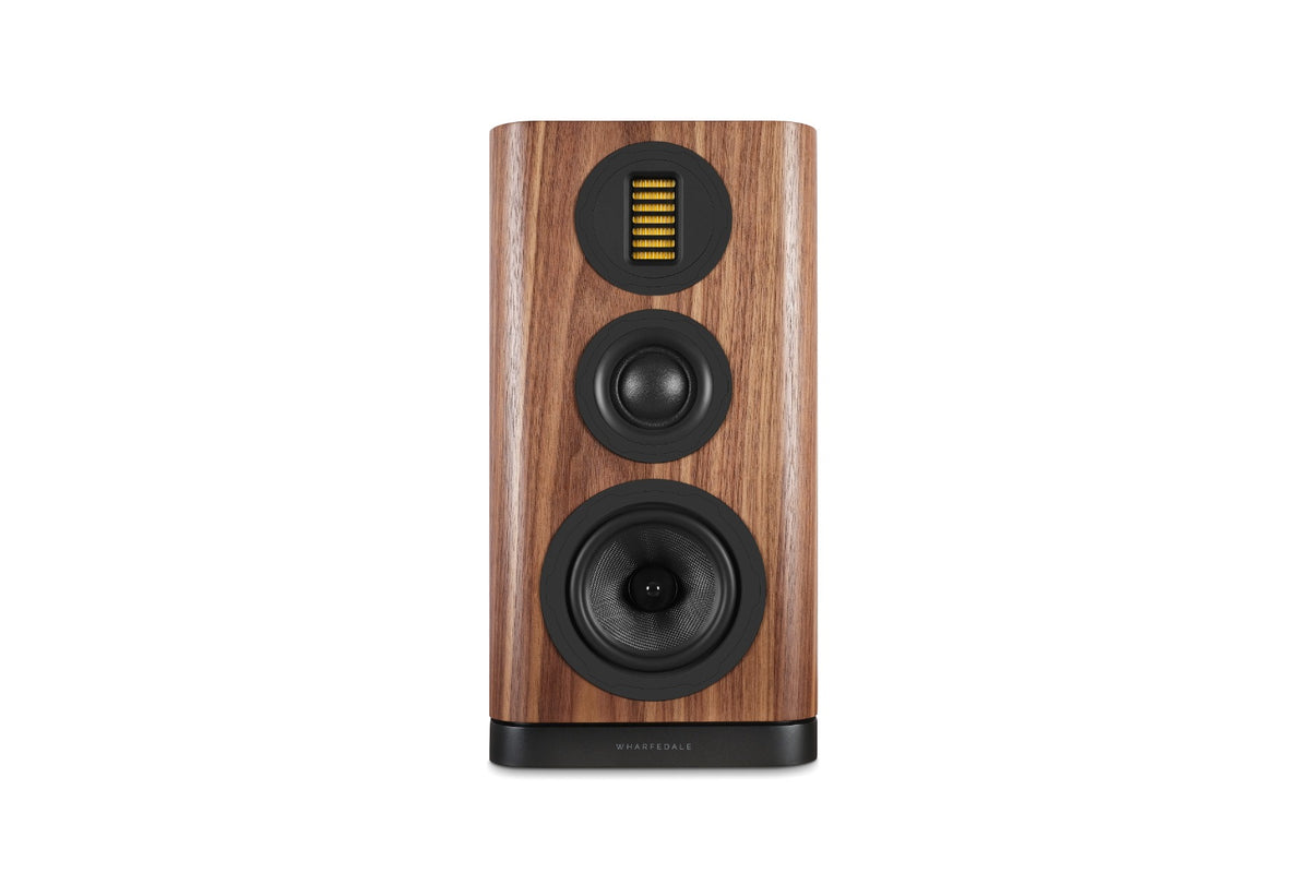 Wharfedale Evo 5.2 Bookshelf Speakers - Walnut
