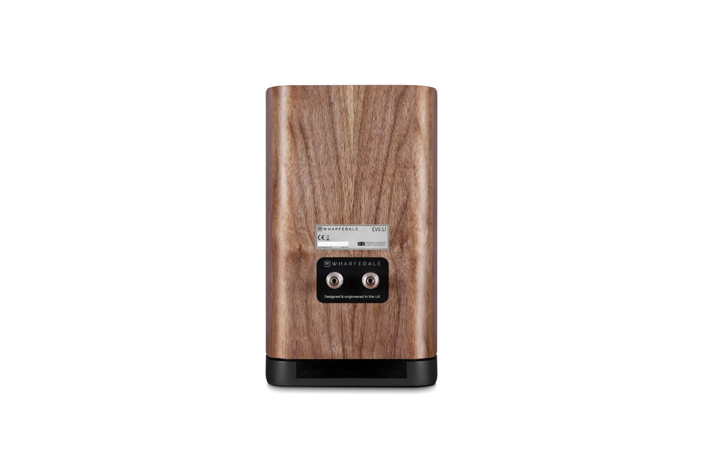 Wharfedale Evo 5.1 Bookshelf Speakers - Walnut