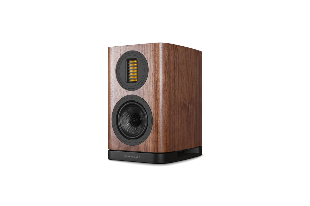 Wharfedale Evo 5.1 Bookshelf Speakers - Walnut