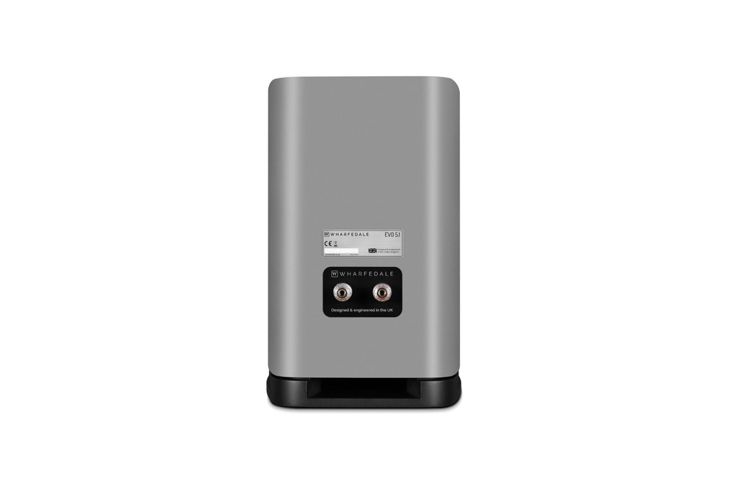 Wharfedale Evo 5.1 Bookshelf Speakers - Lunar Grey