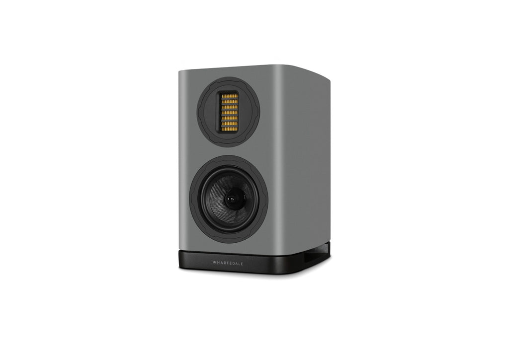 Wharfedale Evo 5.1 Bookshelf Speakers - Lunar Grey