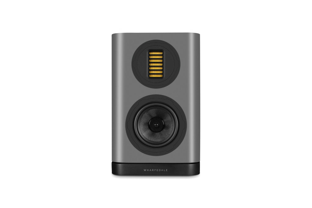 Wharfedale Evo 5.1 Bookshelf Speakers - Lunar Grey