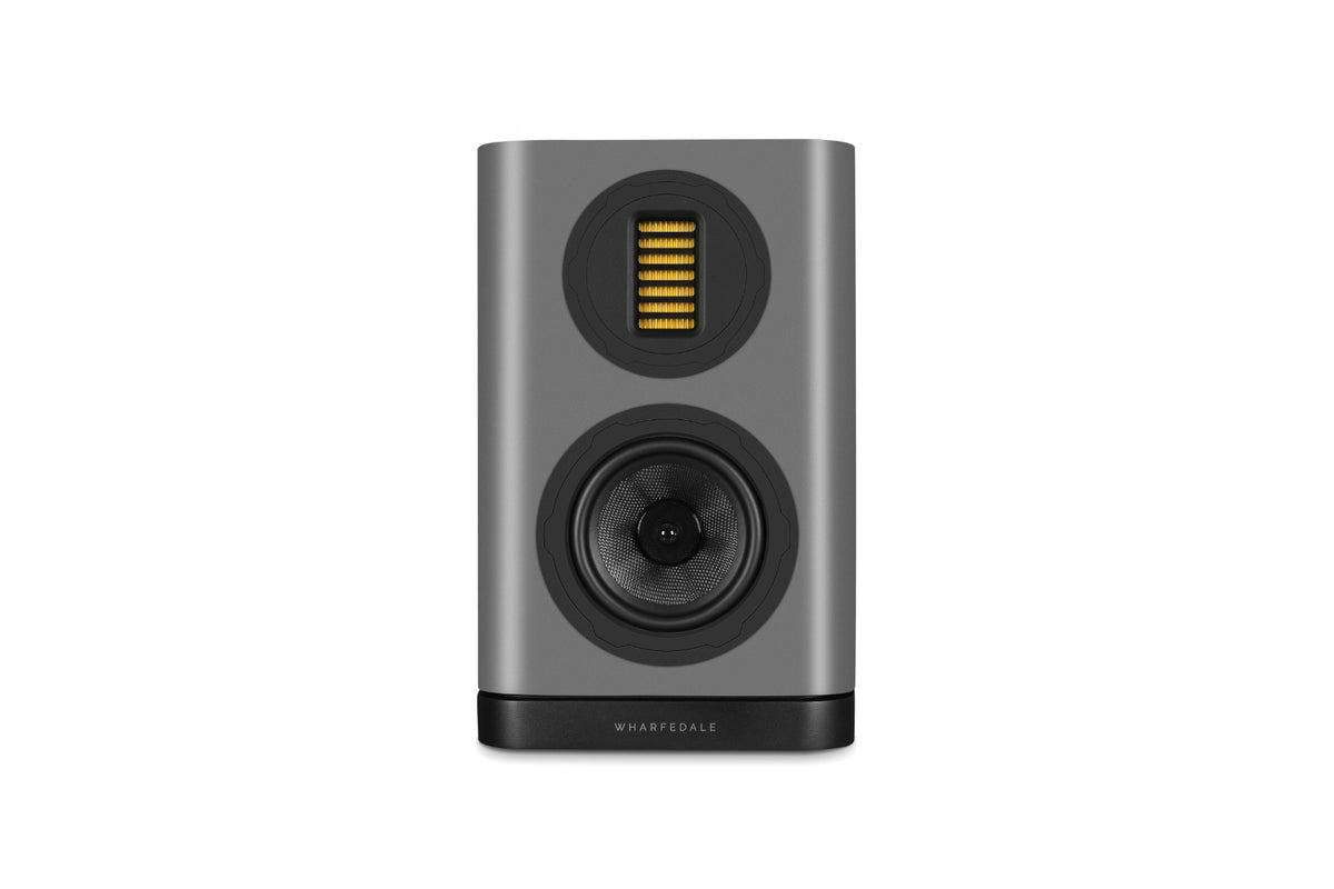 Wharfedale Evo 5.1 Bookshelf Speakers - Lunar Grey