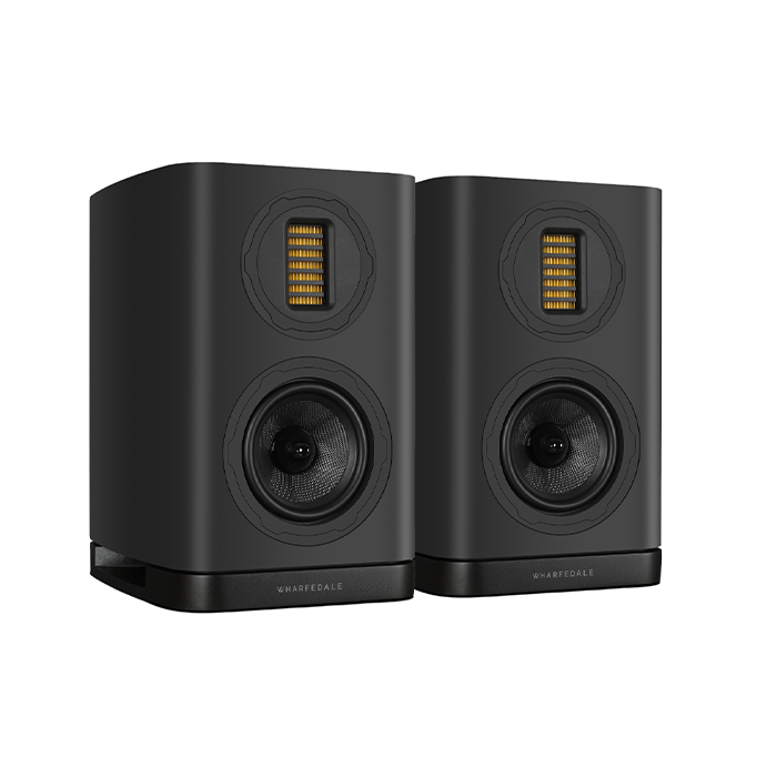 Wharfedale Evo 5.1 Bookshelf Speakers - Black