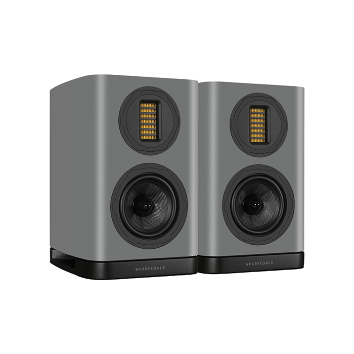 Wharfedale Evo 5.1 Bookshelf Speakers - Lunar Grey