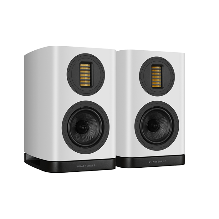 Wharfedale Evo 5.1 Bookshelf Speakers - White
