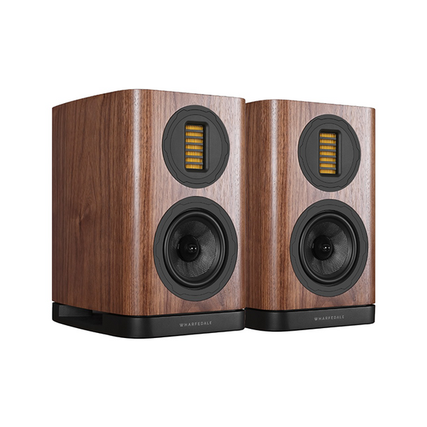 Wharfedale Evo 5.1 Bookshelf Speakers - Walnut