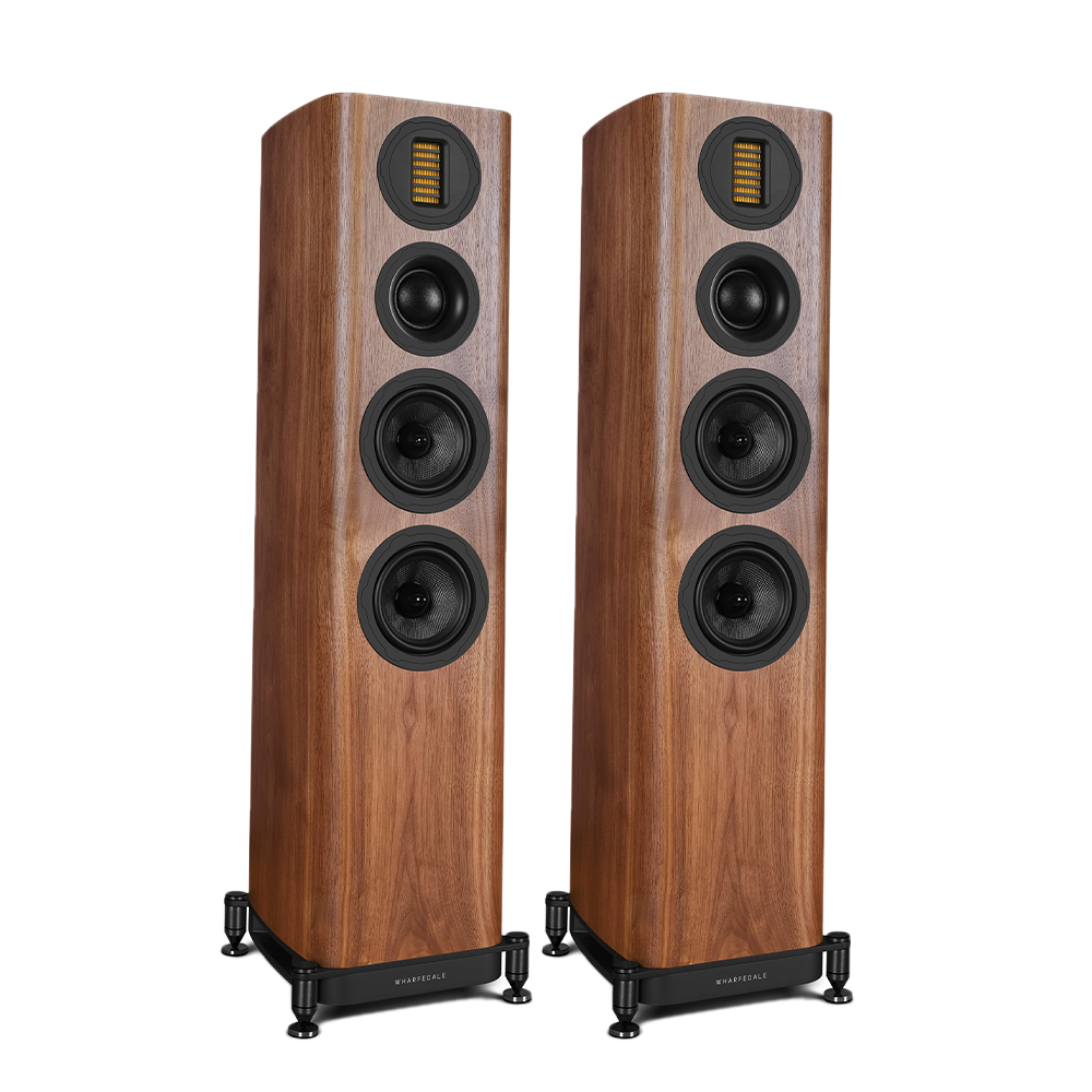 Wharfedale Evo 5.3 Floorstanding Speakers - Walnut