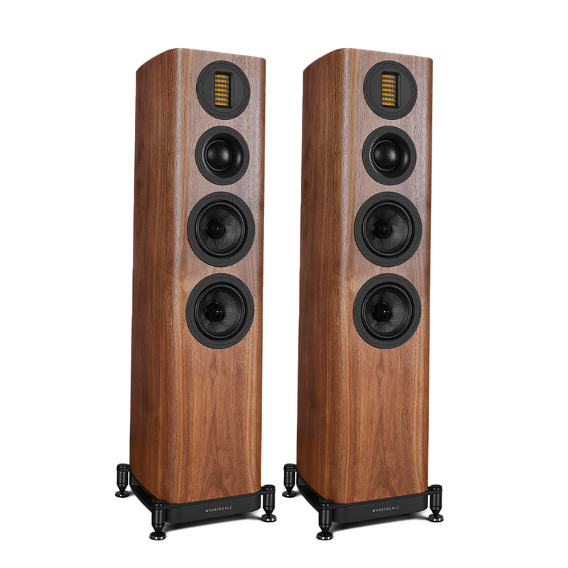 Wharfedale Evo 5.3 Floorstanding Speakers - Walnut