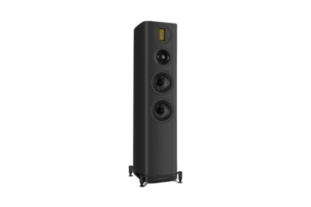 Wharfedale Evo 5.3 – 5.1 Surround Sound Bundle – Black with SW-12 Subwoofer - Black