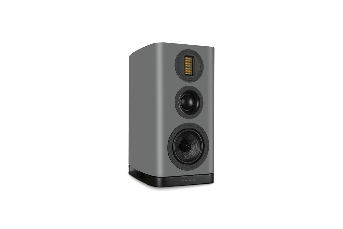Wharfedale Evo 5.2 Bookshelf Speakers - Lunar Grey