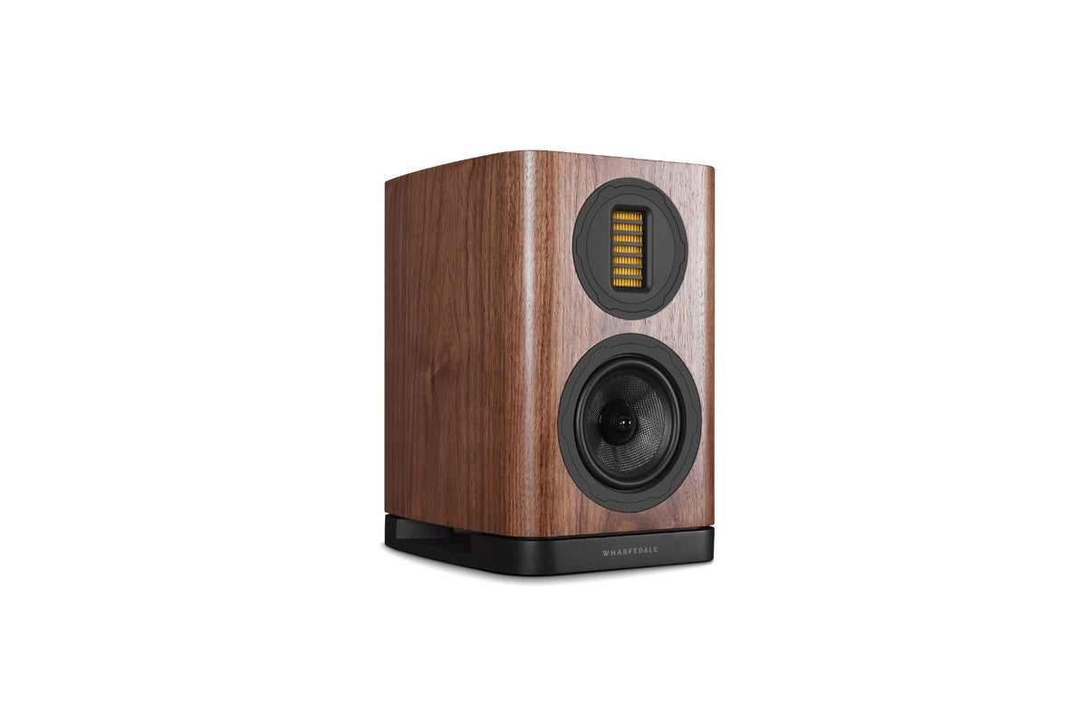 Wharfedale Evo 5.1 Bookshelf Speakers - Walnut