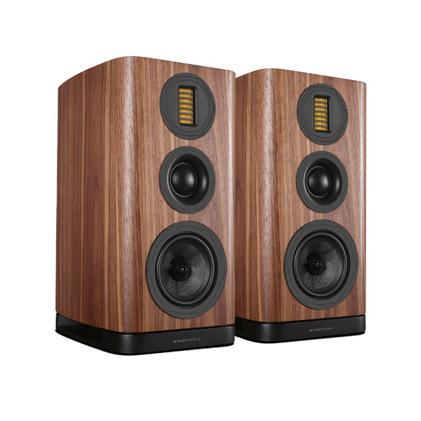 Wharfedale Evo 5.2 Bookshelf Speakers - Walnut