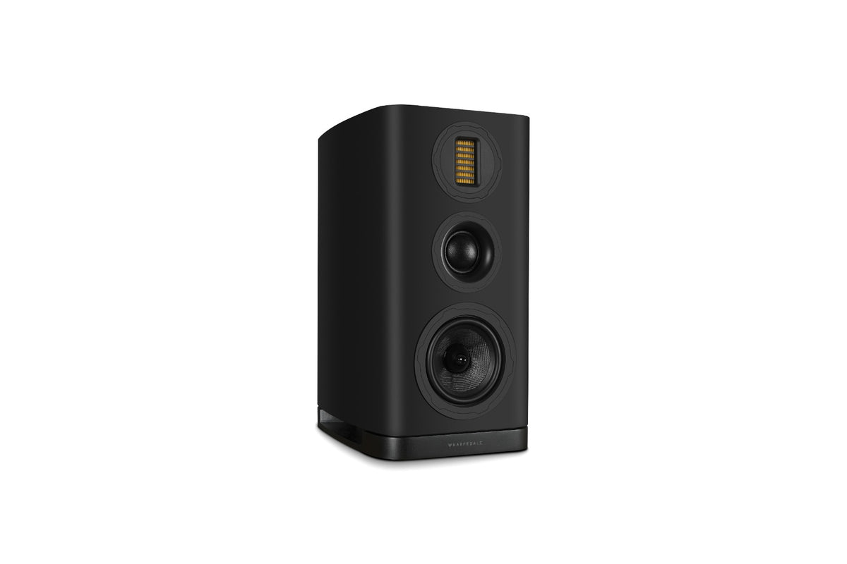 Wharfedale Evo 5.2 Bookshelf Speakers - Black