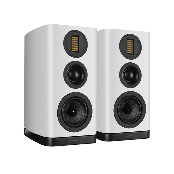 Wharfedale Evo 5.2 Bookshelf Speakers - White
