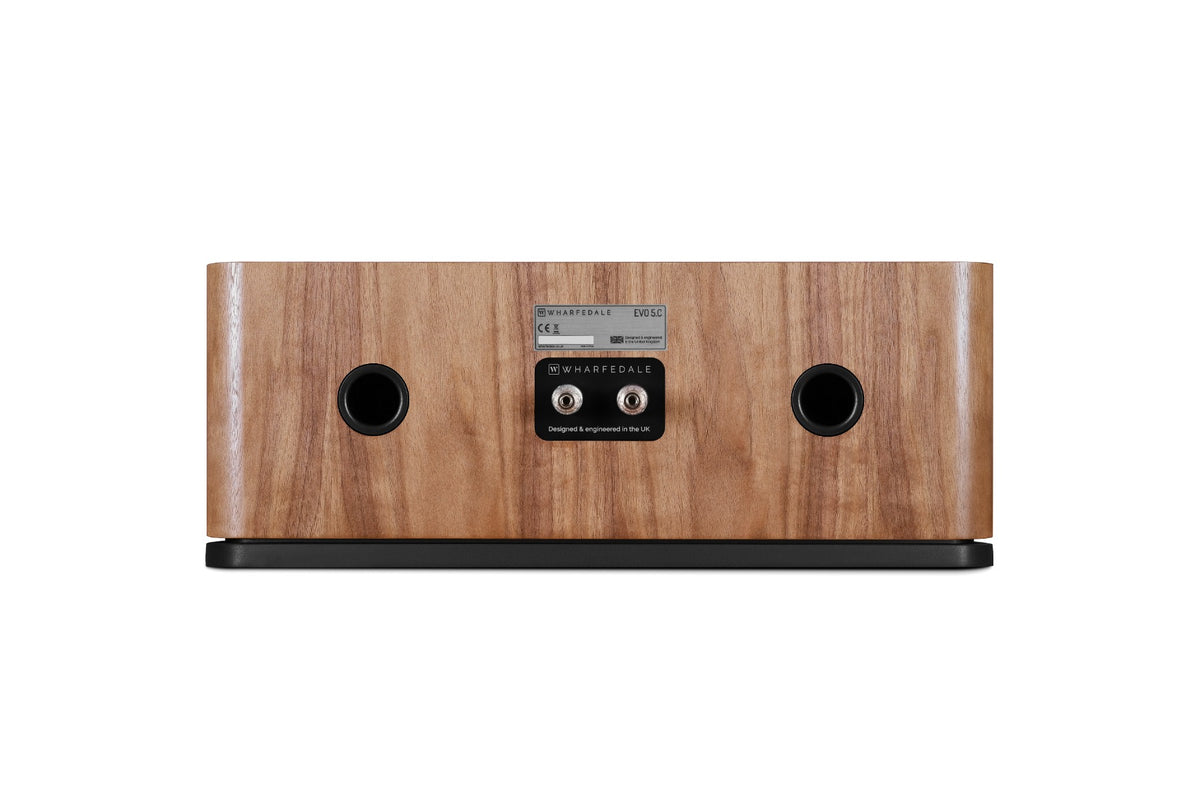 Wharfedale EVO 5.C Centre Speaker - Walnut
