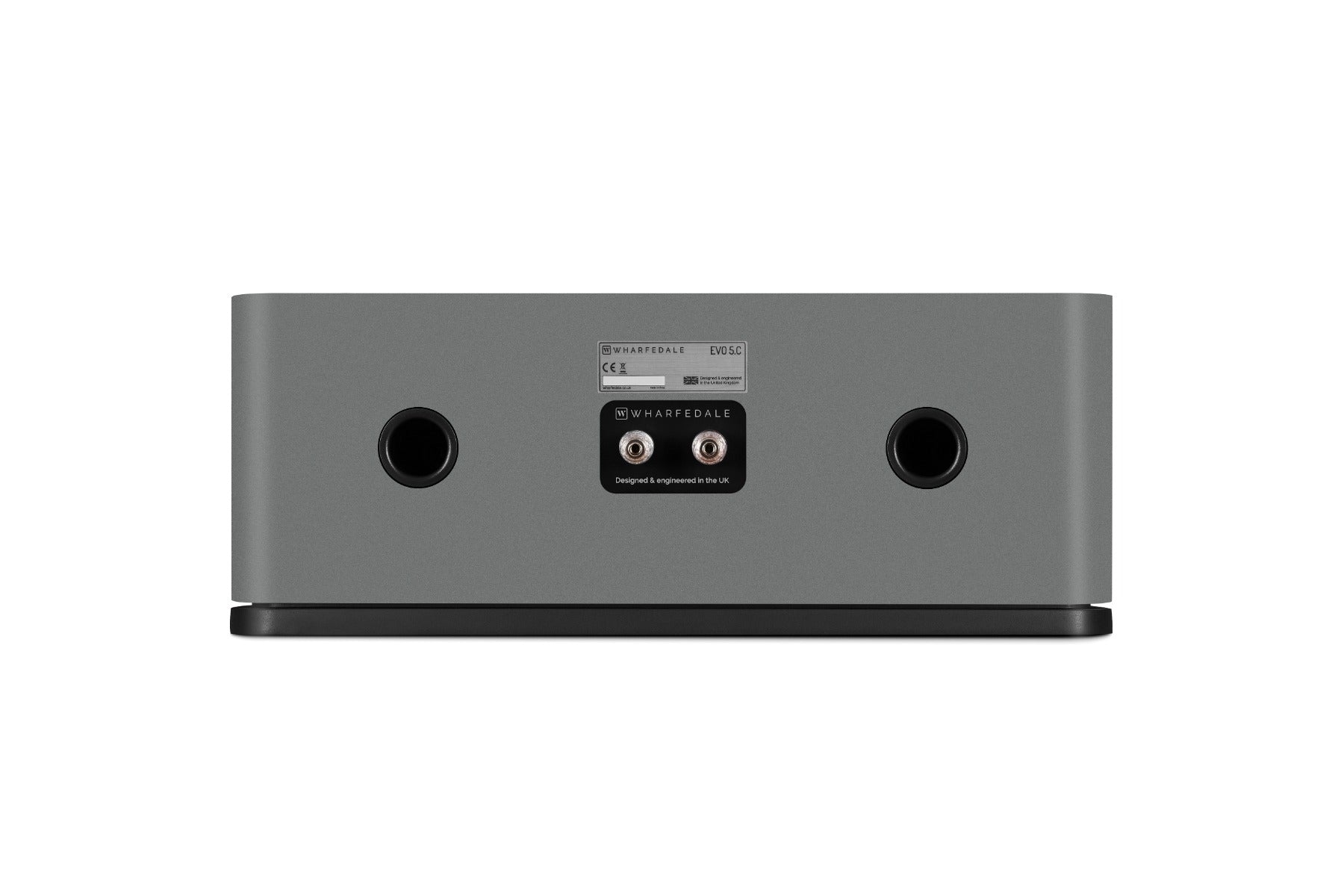 Wharfedale EVO 5.C Centre Speaker - Lunar Grey