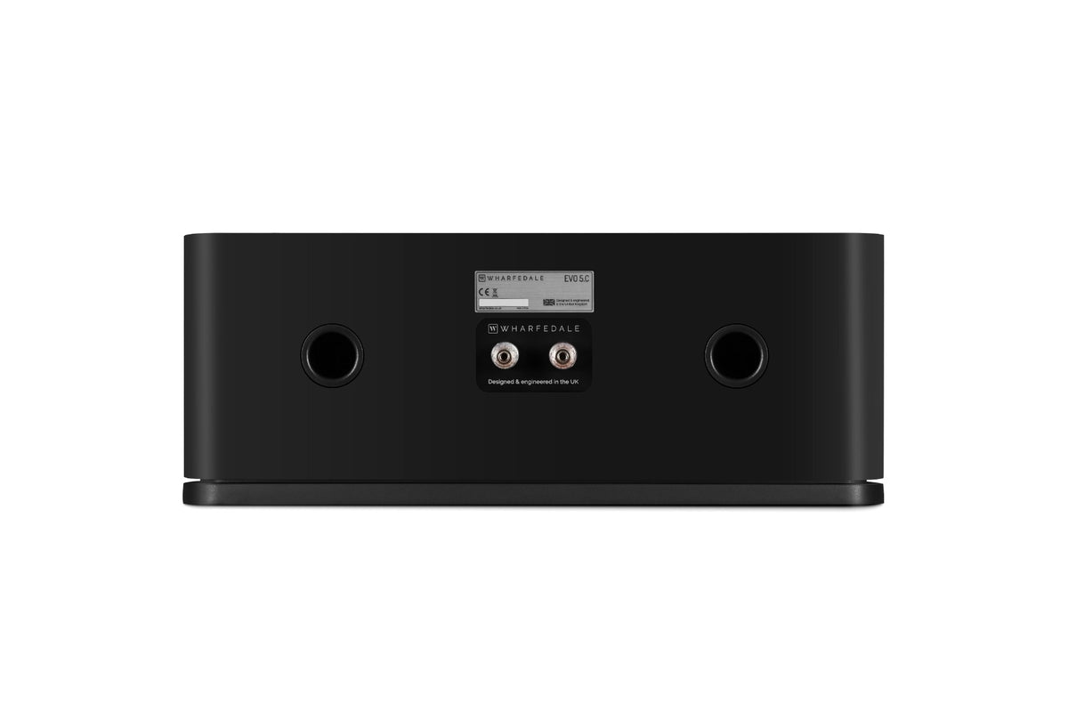 Wharfedale EVO 5.C Centre Speaker - Black