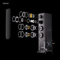 Wharfedale Evo 5.4 Floorstanding Speakers - Black
