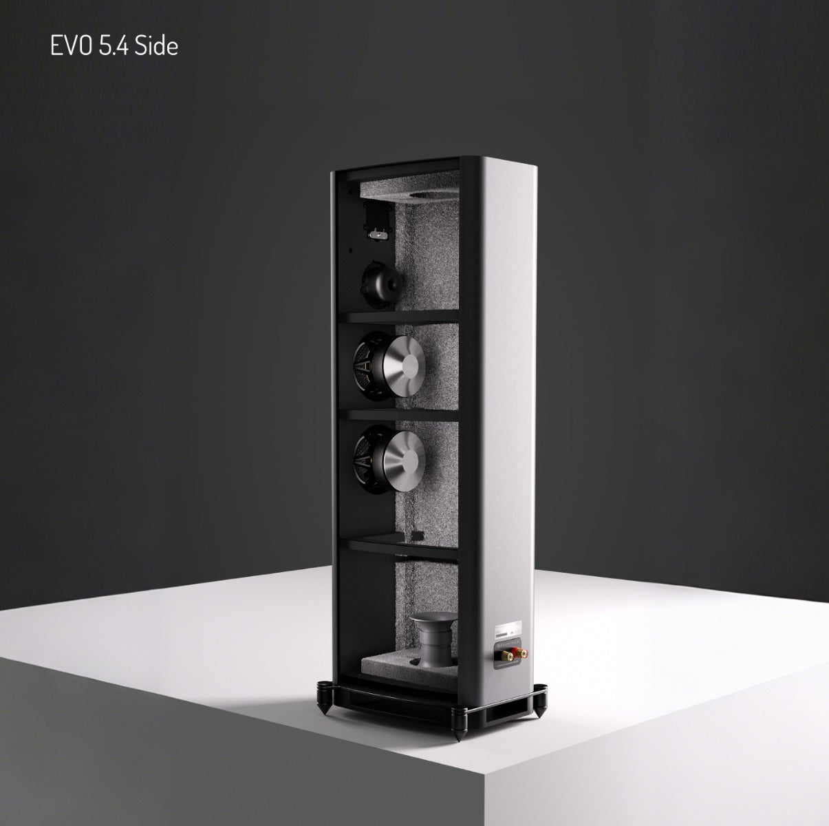 Wharfedale Evo 5.4 Floorstanding Speakers - Walnut