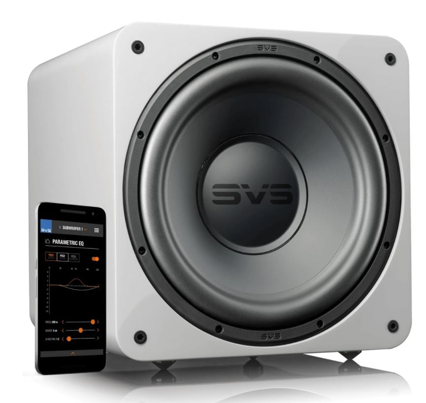 SVS SB-1000 Pro Subwoofer - Gloss White
