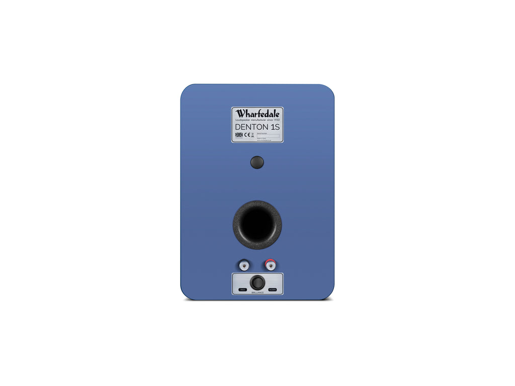 Wharfedale Denton 1S Bookshelf Speakers – Blue
