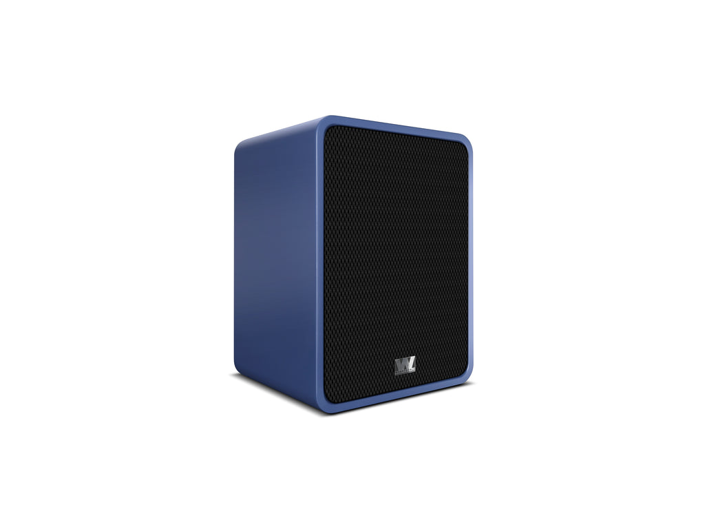 Wharfedale Denton 1S Bookshelf Speakers – Blue
