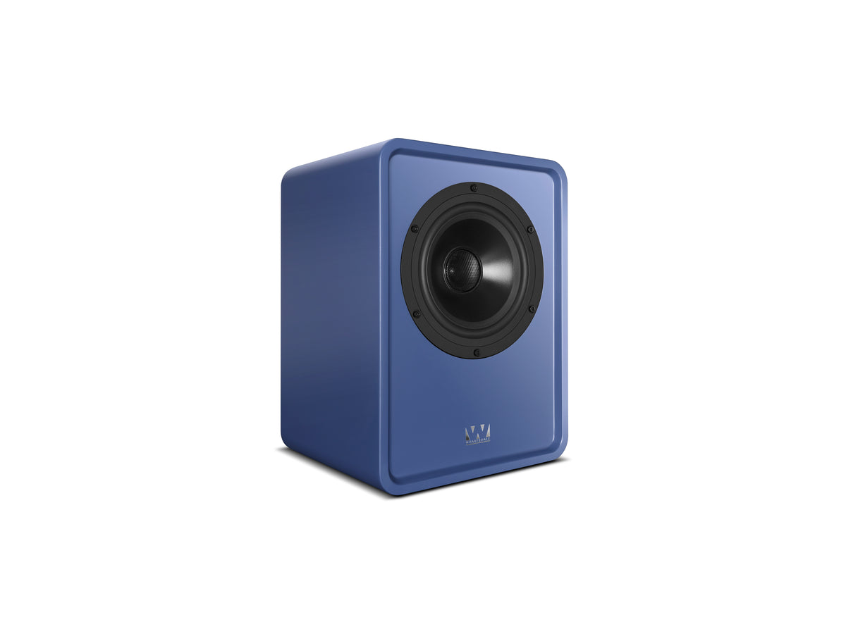 Wharfedale Denton 1S Bookshelf Speakers – Blue