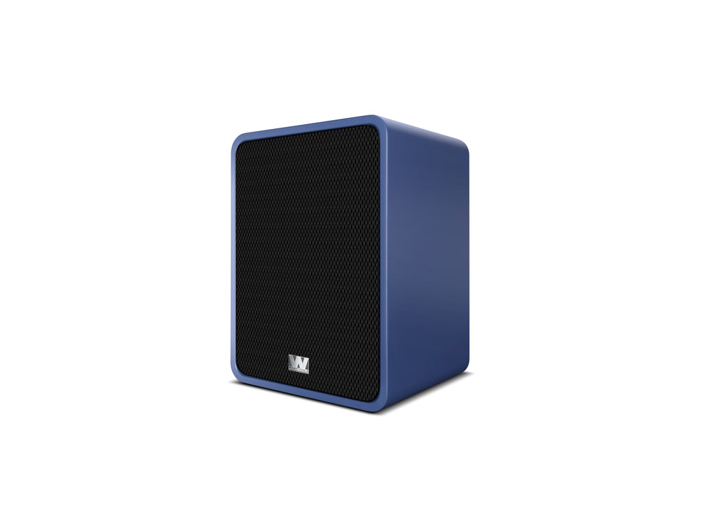 Wharfedale Denton 1S Bookshelf Speakers – Blue
