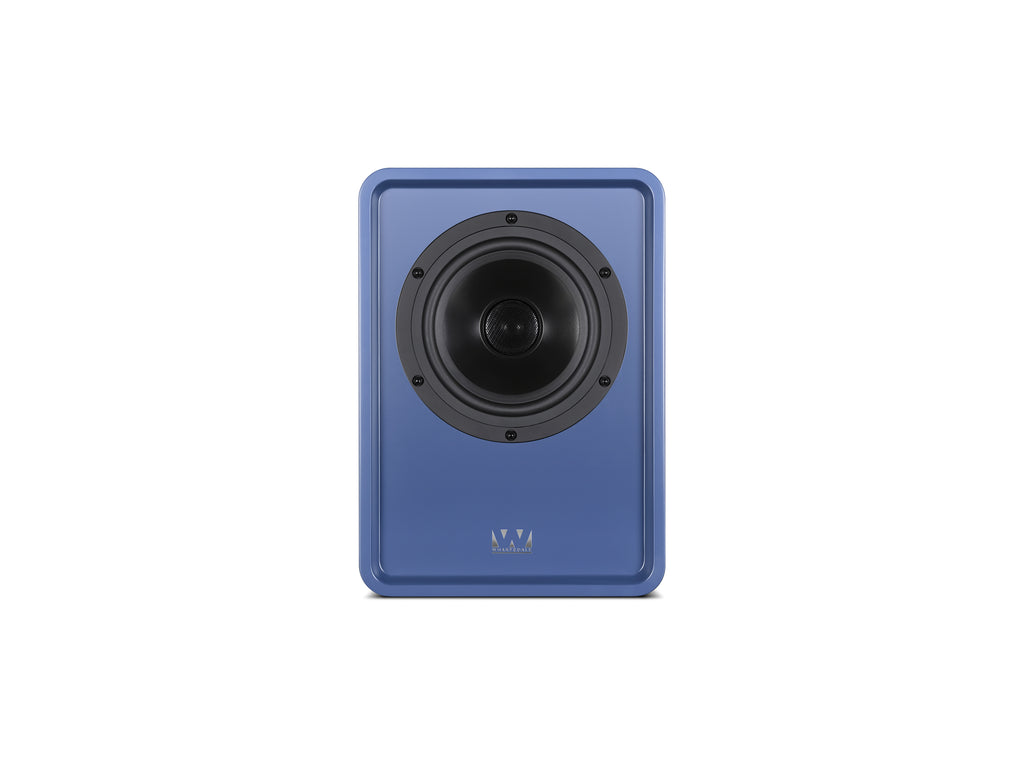 Wharfedale Denton 1S Bookshelf Speakers – Blue
