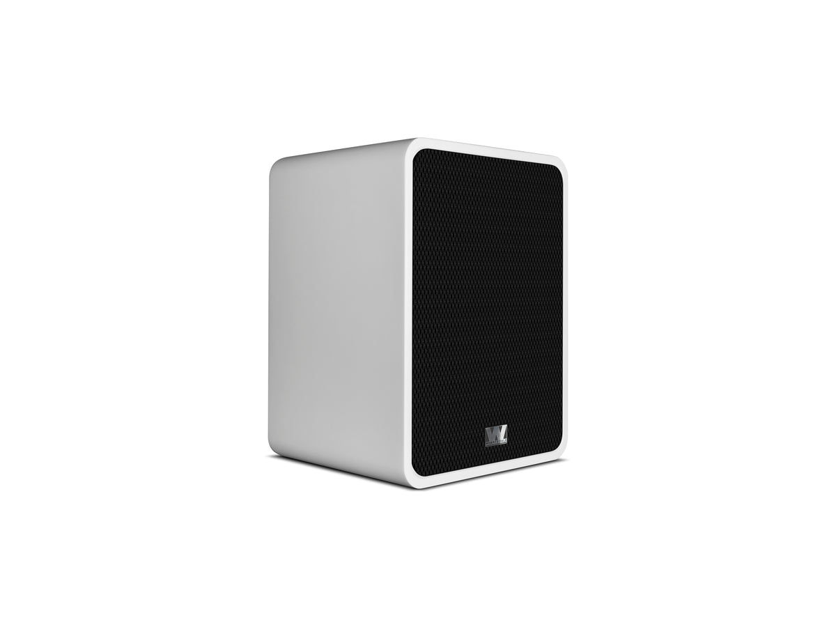 Wharfedale Denton 1S Bookshelf Speakers – White