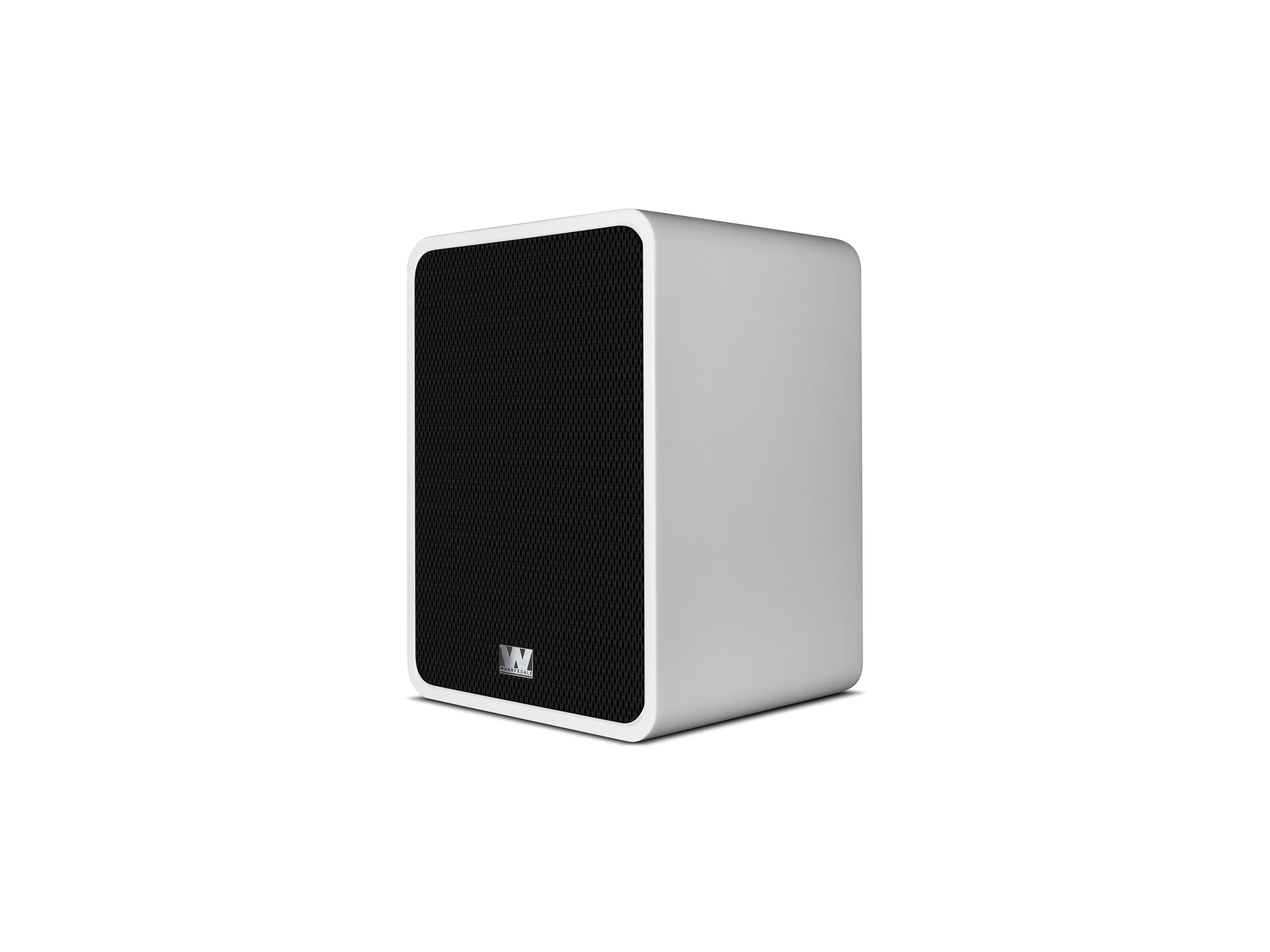 Wharfedale Denton 1S Bookshelf Speakers – White