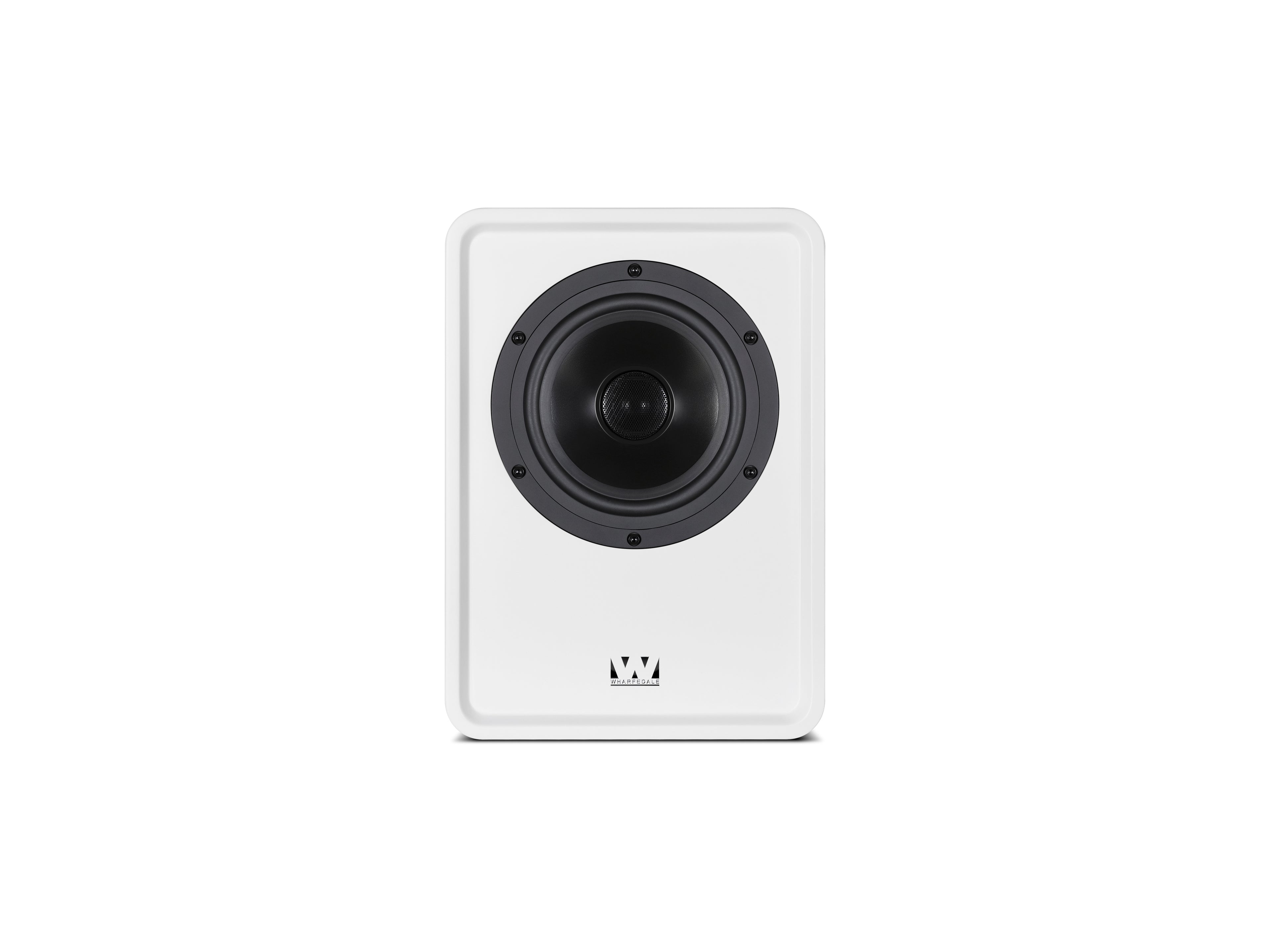 Wharfedale Denton 1S Bookshelf Speakers – White