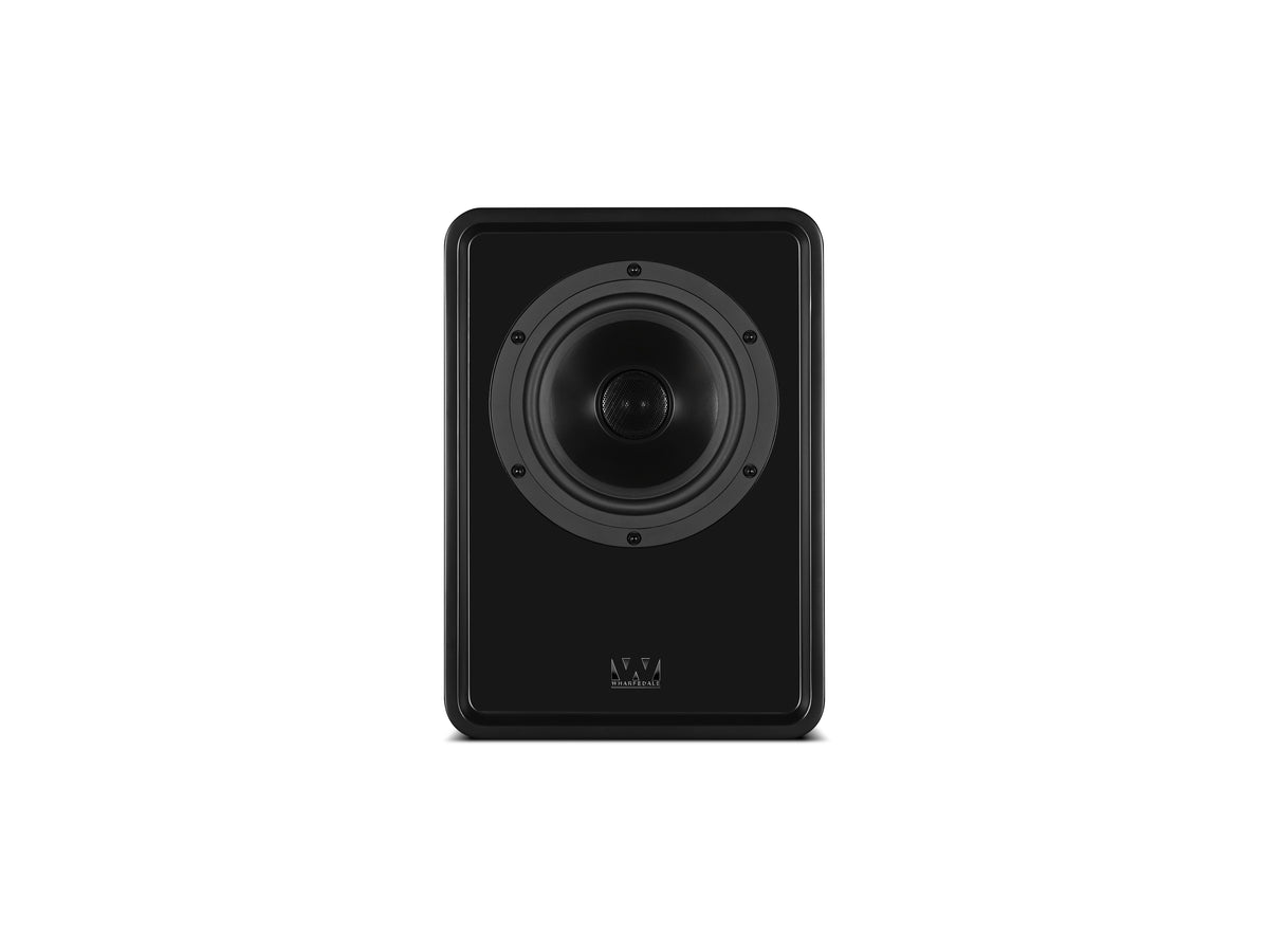 Wharfedale Denton 1S Bookshelf Speakers – Black
