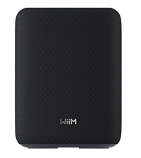 Wiim Sound Lite Multiroom Smart Wireless High-Fidelity Audio Speaker - Black