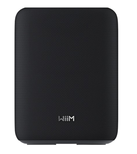 Wiim Sound Lite Multiroom Smart Wireless High-Fidelity Audio Speaker - Black