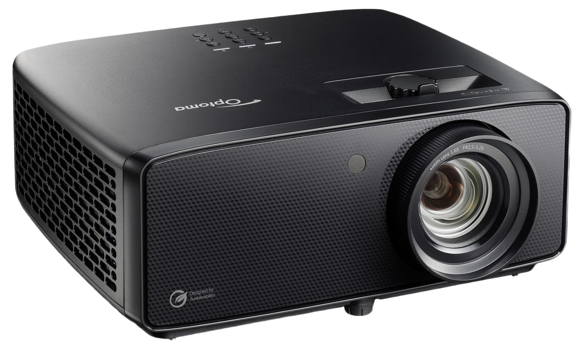 Optoma UHZ58LV Bright 4K UHD Dual Laser Home Entertainment Projector