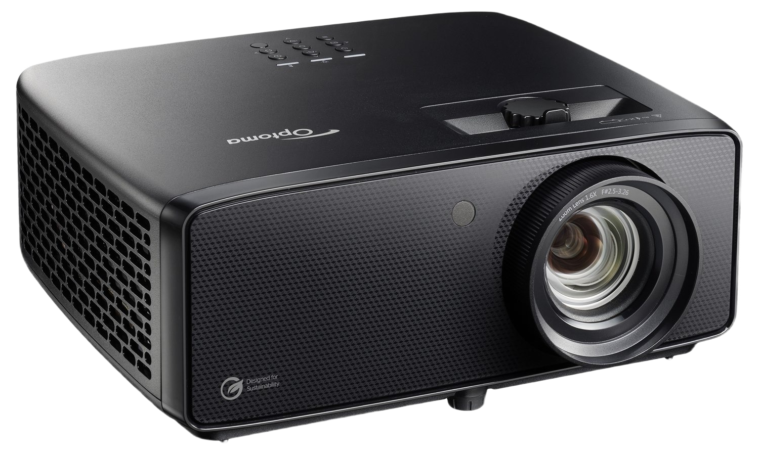 Optoma UHZ58LV Bright 4K UHD Dual Laser Home Entertainment Projector